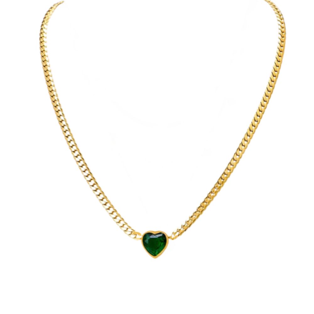 Fashion Gold Necklace – Stainless Steel Jewelry N2059