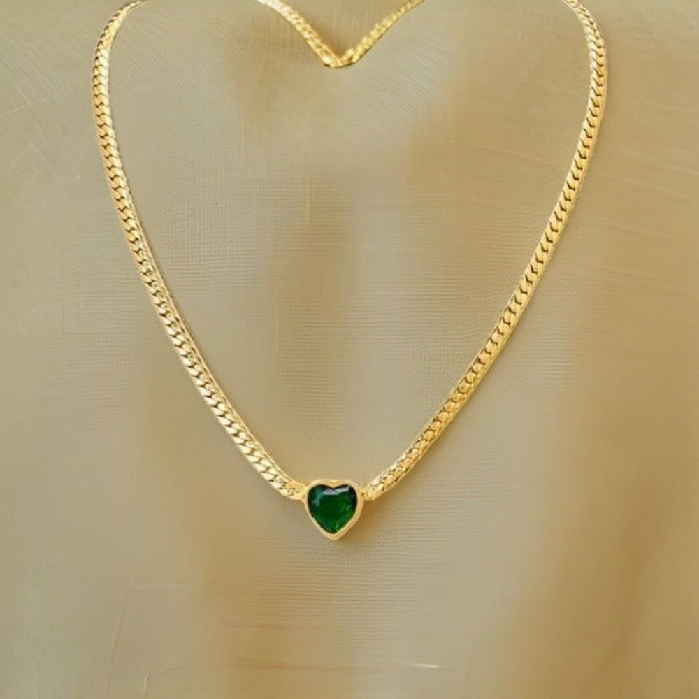 Fashion Gold Necklace – Stainless Steel Jewelry N2059
