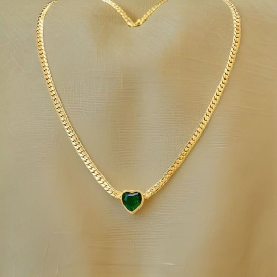 Fashion Gold Necklace – Stainless Steel Jewelry N2059
