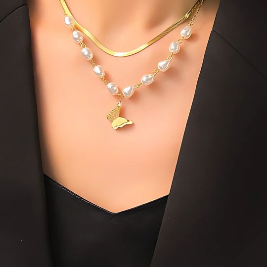 Chic  Elegant Fashion Necklace Jewelry N1834
