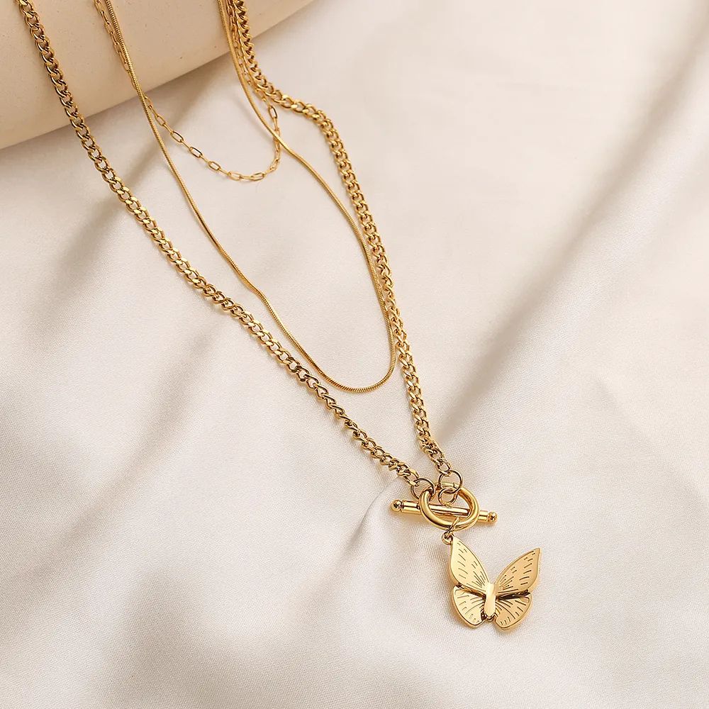 Chic  Elegant Fashion Necklace Jewelry N1834