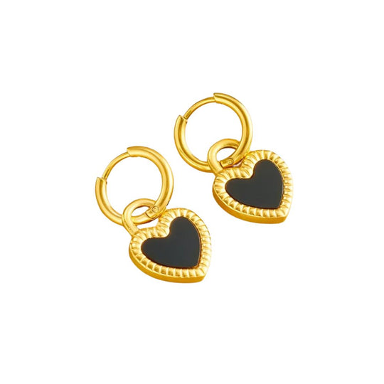 Eleganter Goldschmuck in Herzform N1746 E4656