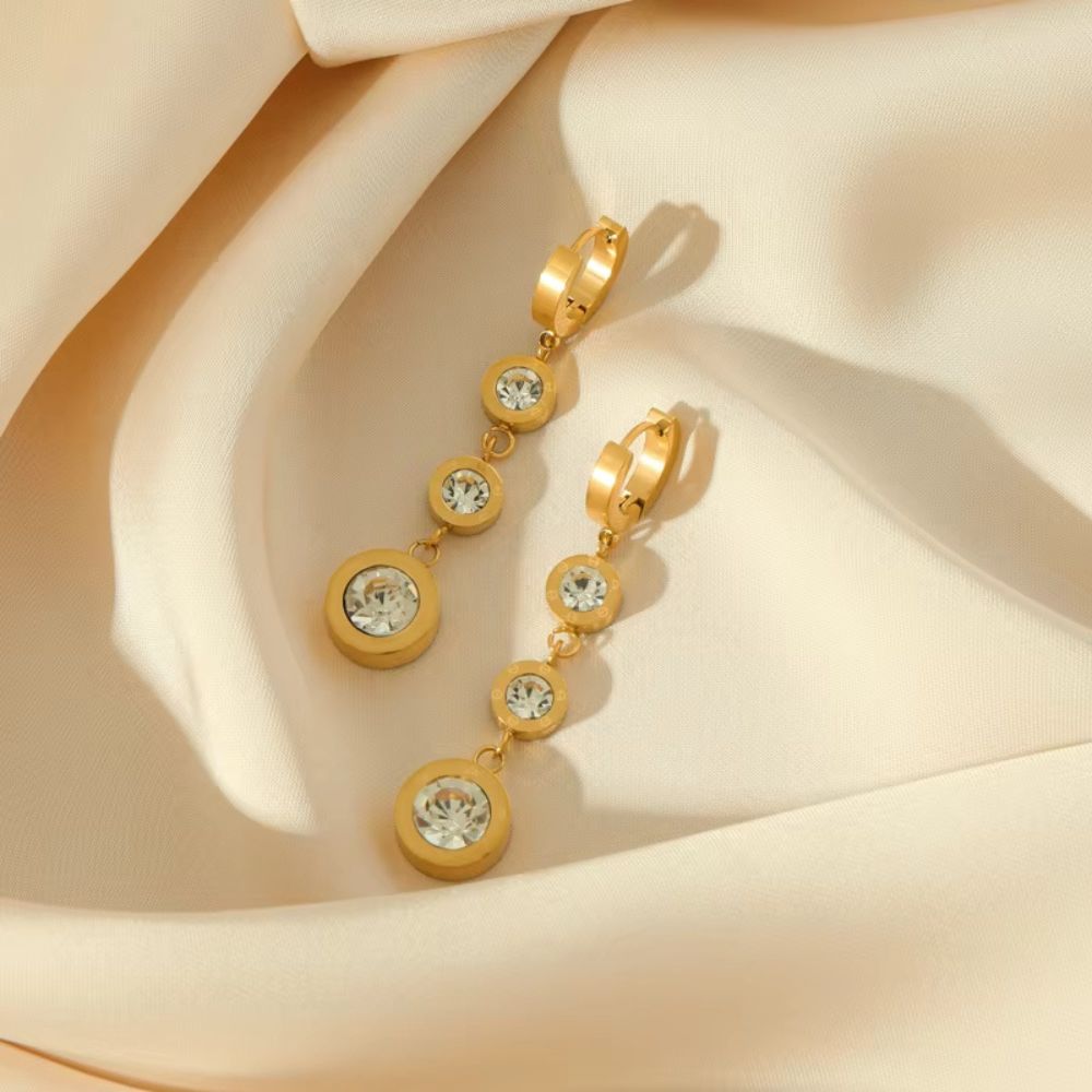 Elegant Fashion Earrings E365