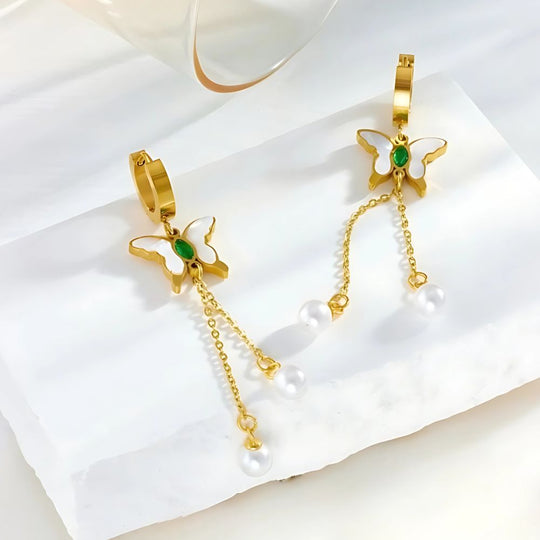 Trendy Fashion Tassel Dangle Drop Earrings