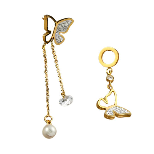 Trendy Fashion Tassel Dangle Drop Earrings