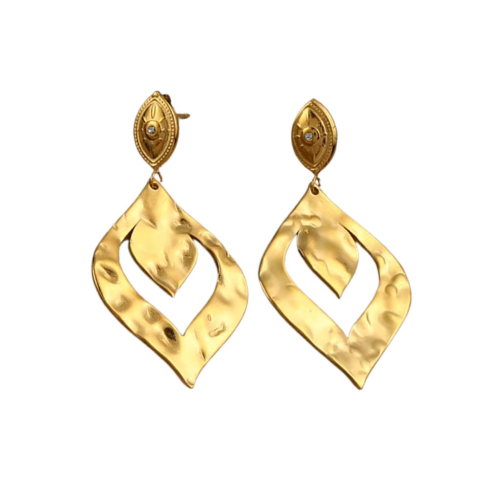 Trendy Fashion Tassel Dangle Drop Earrings