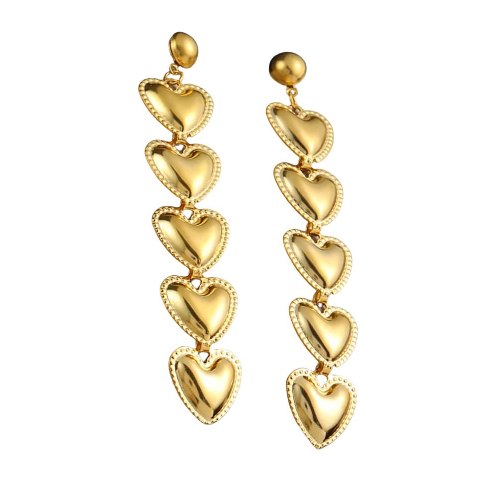 Trendy Fashion Tassel Dangle Drop Earrings