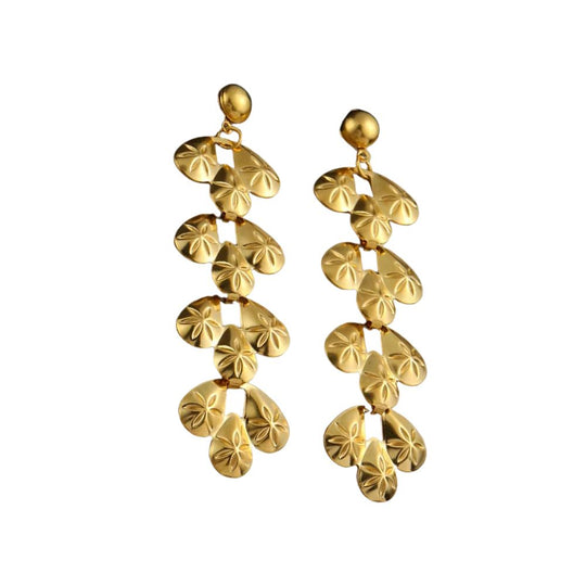 Trendy Fashion Tassel Dangle Drop Earrings