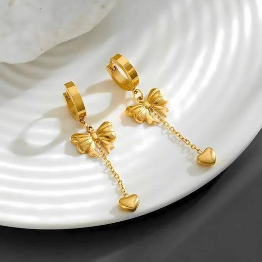 Elegant Fashion Dangle Stud Earrings E284