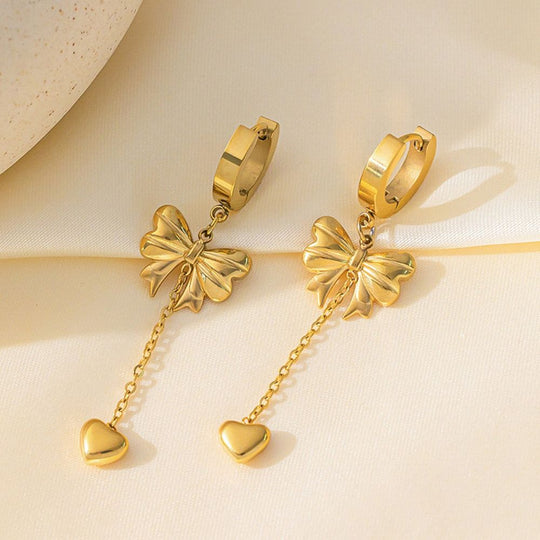 Elegant Fashion Dangle Stud Earrings E284