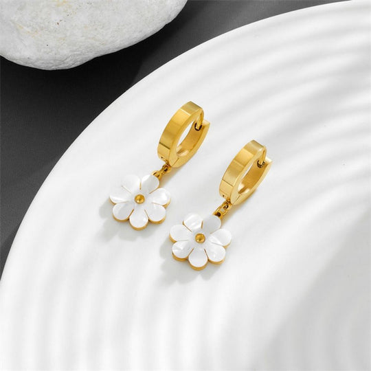 Elegant Fashion Dangle Stud Earrings E284