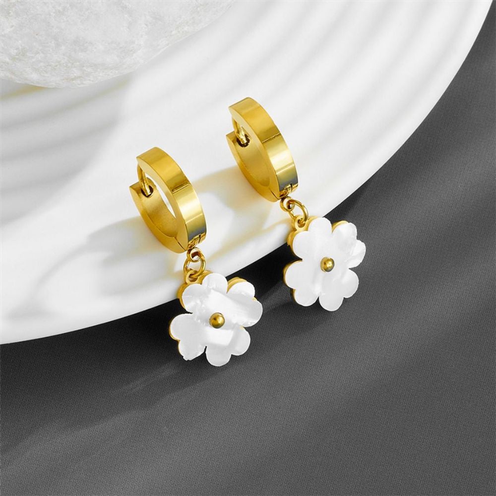 Elegant Fashion Dangle Stud Earrings E284