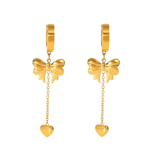 Elegant Fashion Dangle Stud Earrings E284