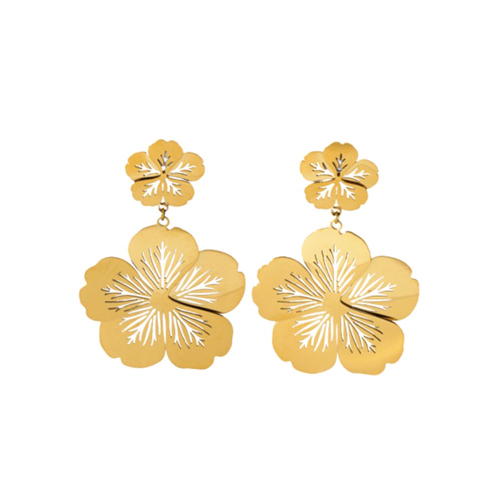 Elegant Fashion Dangle Stud Earrings E284