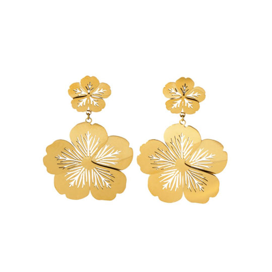 Elegant Fashion Dangle Stud Earrings E284