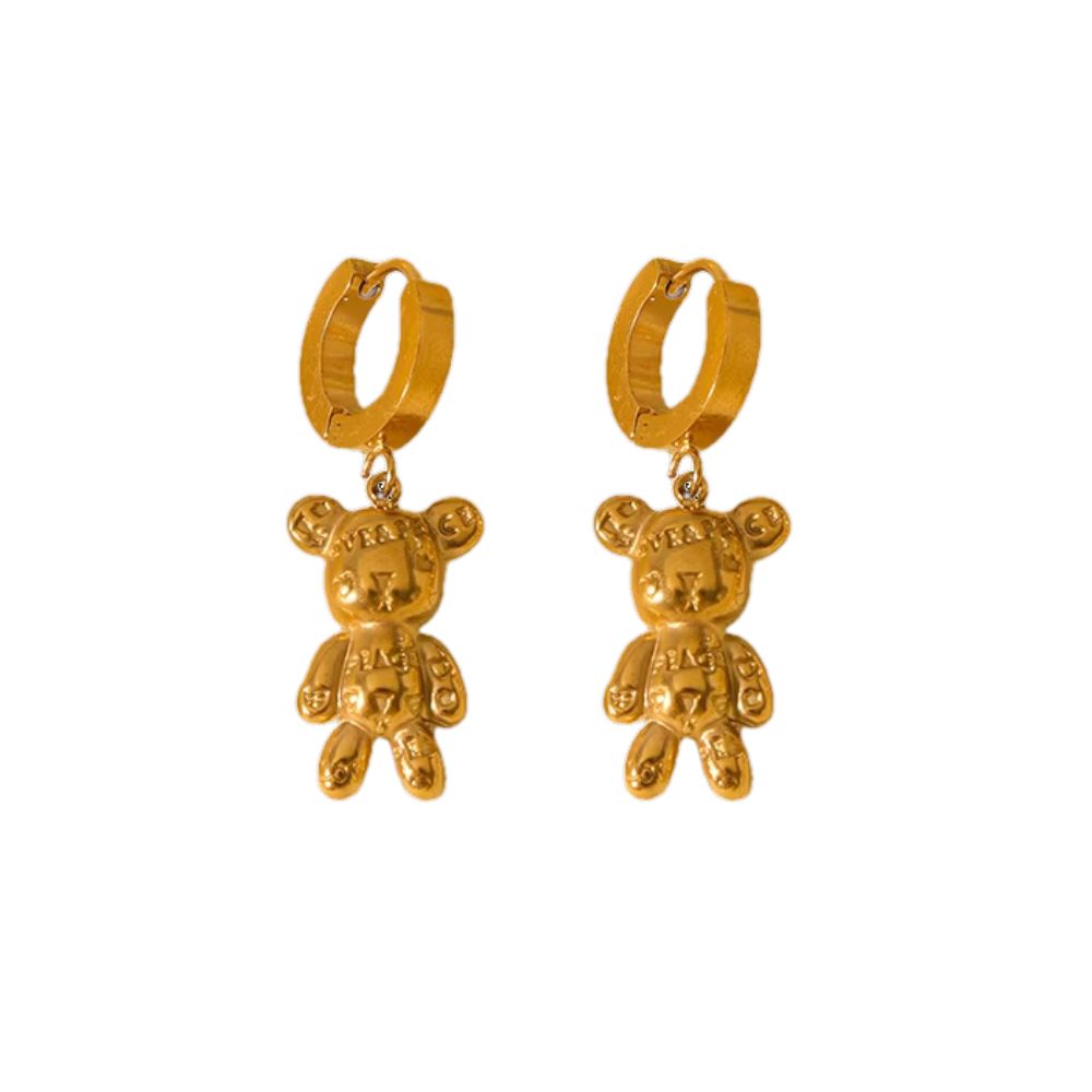 Classic Stud and Drop Earrings E281