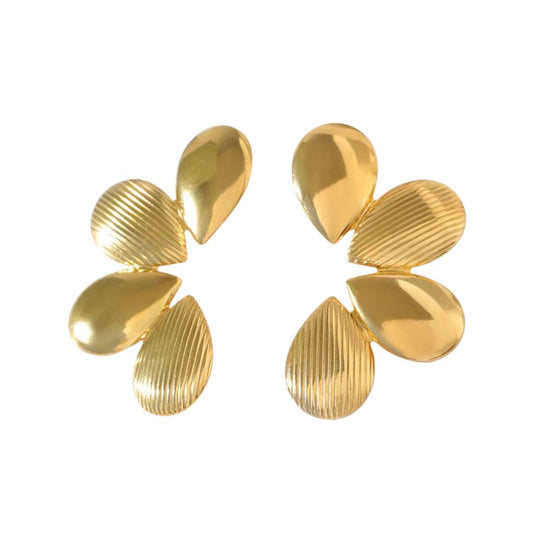 Classic Fashion Gold Stud and Dangle Earrings E297
