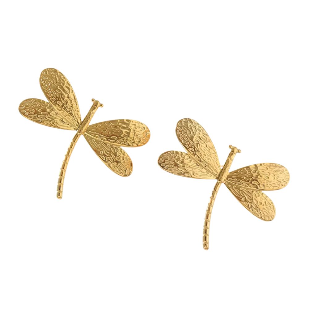 Classic Fashion Gold Stud and Dangle Earrings E297