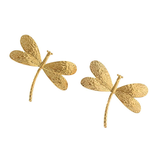 Classic Fashion Gold Stud and Dangle Earrings E297
