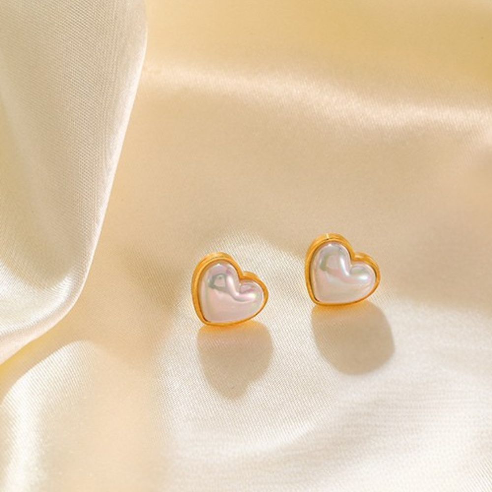 Minimalist Zircon Stud and Drop Earrings