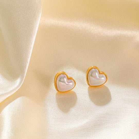 Minimalist Zircon Stud and Drop Earrings