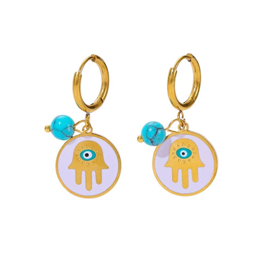Minimalist Zircon Stud and Drop Earrings