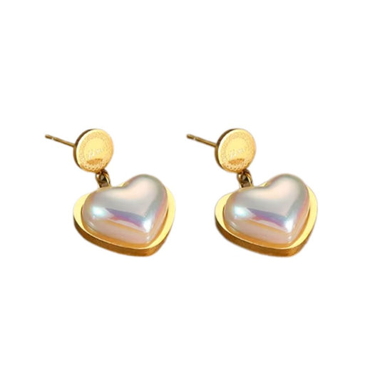 Minimalist Zircon Stud and Drop Earrings