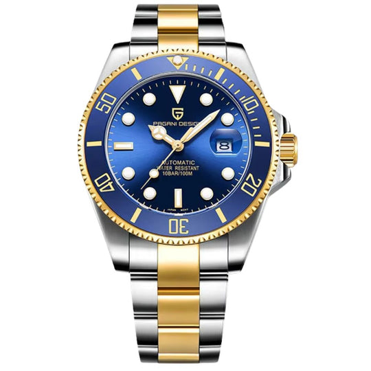 Luxury Premium – 43mm GMT Automatic Mechanical Watch PD-1639