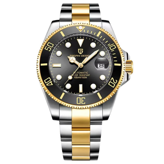 Luxury Premium – 43mm GMT Automatic Mechanical Watch PD-1639