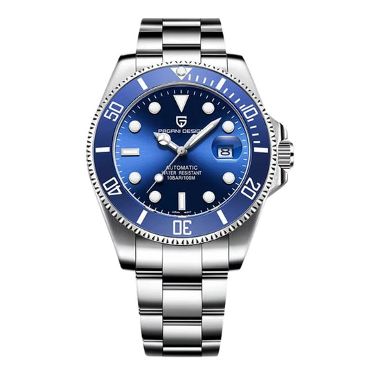 Luxury Premium – 43mm GMT Automatic Mechanical Watch PD-1639