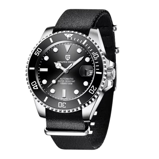 Luxury Premium – 43mm GMT Automatic Mechanical Watch PD-1639