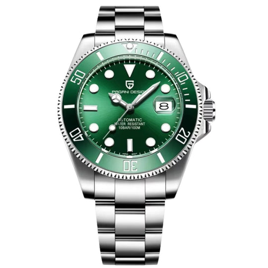 Luxury Premium – 43mm GMT Automatic Mechanical Watch PD-1639