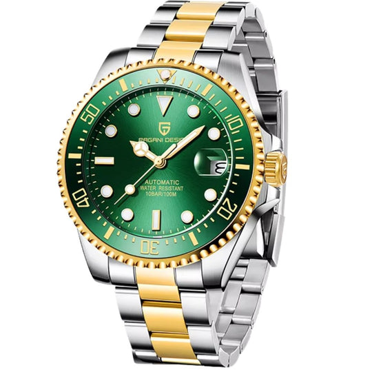 Luxury Premium – 43mm GMT Automatic Mechanical Watch PD-1639