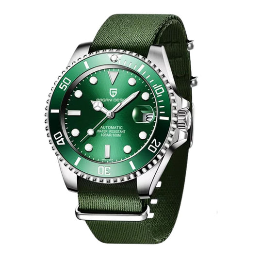 Luxury Premium – 43mm GMT Automatic Mechanical Watch PD-1639