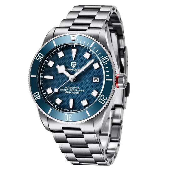 Premium Stainless Steel Automatic Mechanical Watch PD-1709