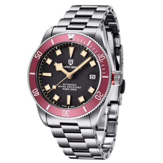 Premium Stainless Steel Automatic Mechanical Watch PD-1709