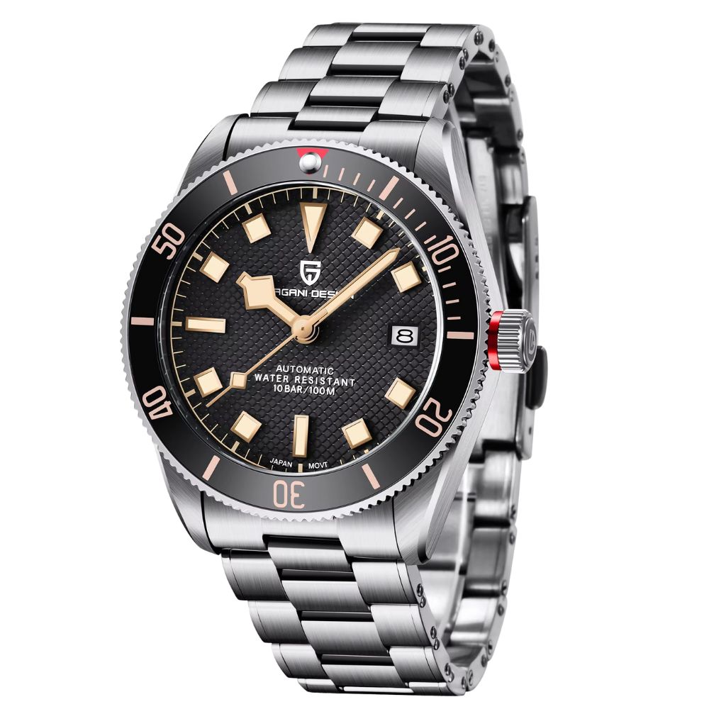Premium Stainless Steel Automatic Mechanical Watch PD-1709