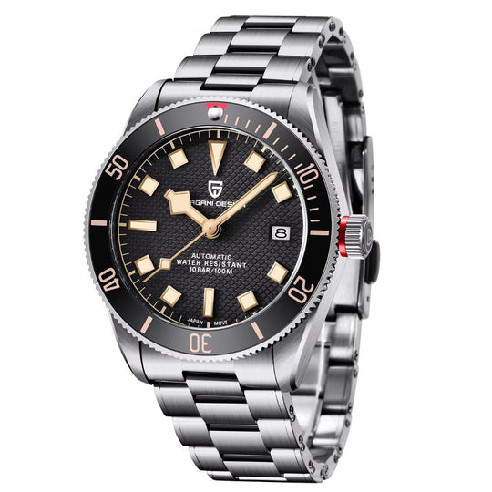 Premium Stainless Steel Automatic Mechanical Watch PD-1709