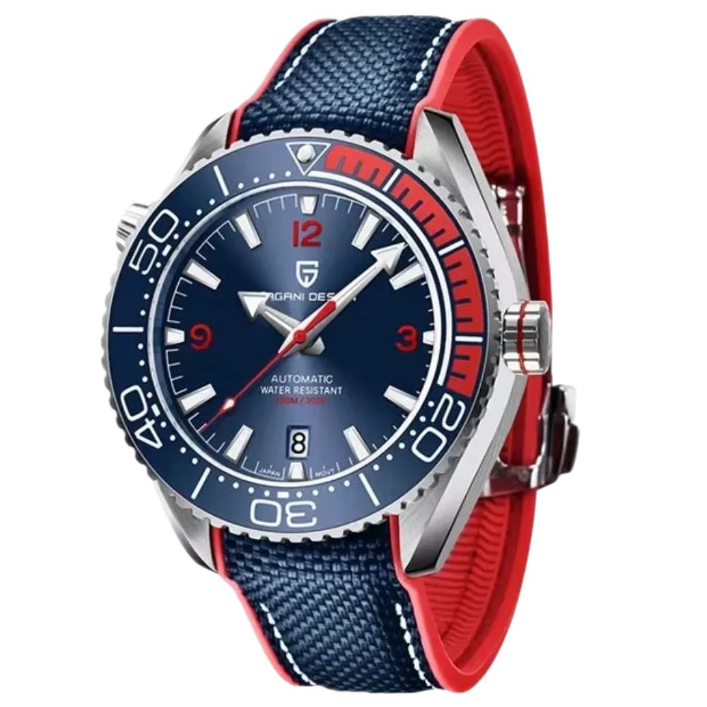 Luxuriöse automatische mechanische Uhr – Premium 42 mm 2024 Edition PD-1679 