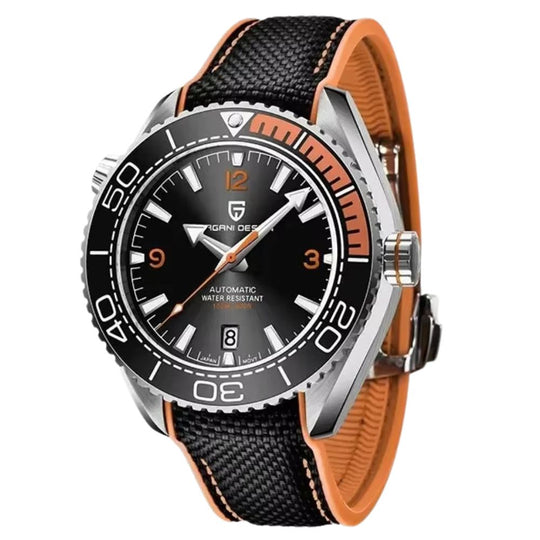 Luxuriöse automatische mechanische Uhr – Premium 42 mm 2024 Edition PD-1679 