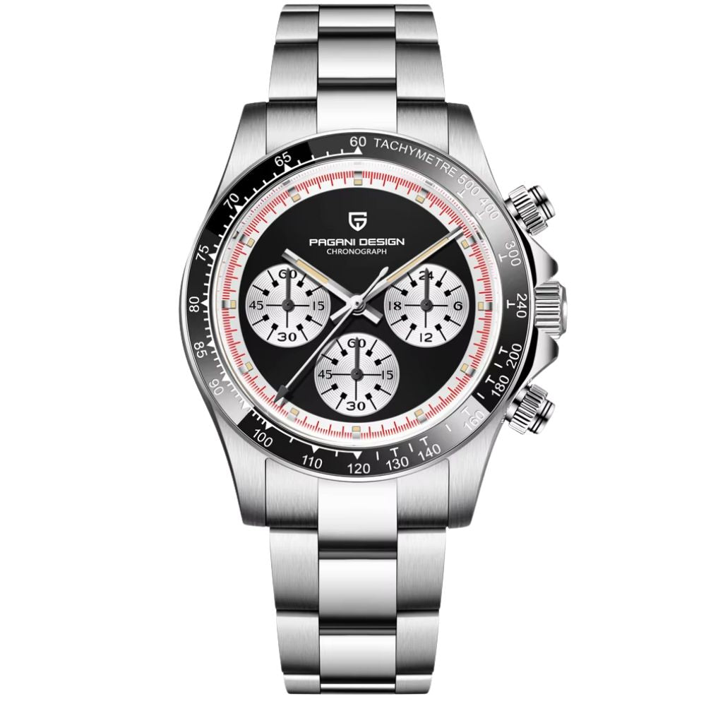 Premium Chronograph Quartz Sports Watch – 40mm 2023 Edition PD-1676