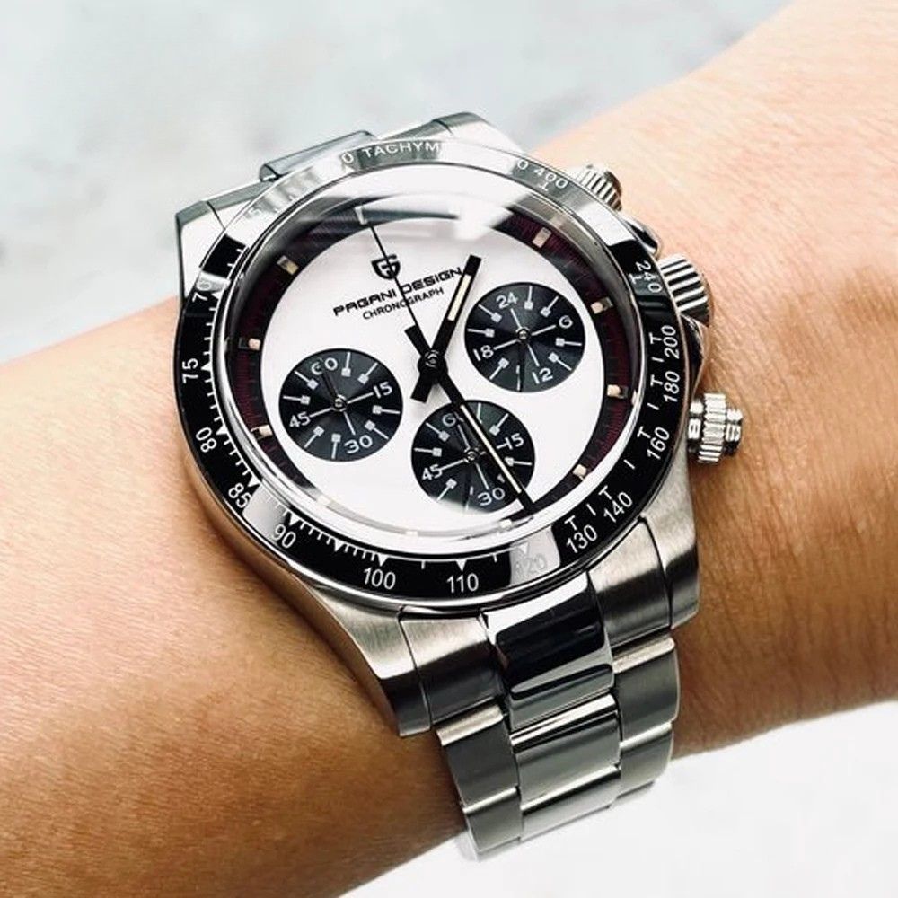 Premium Chronograph Quartz Sports Watch – 40mm 2023 Edition PD-1676
