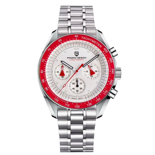 Lxury Classic 40mm Chronograph Quartz Sports Watch PD-1701