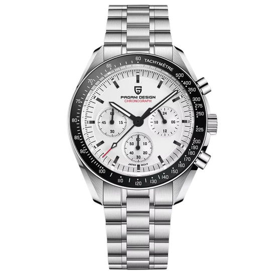 Lxury Classic 40mm Chronograph Quartz Sports Watch PD-1701