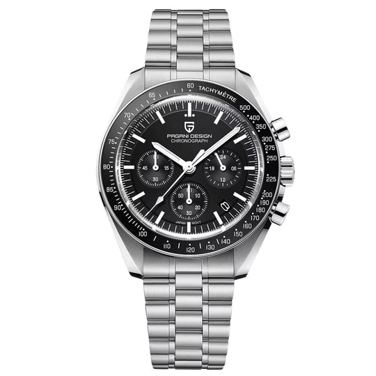 Lxury Classic 40mm Chronograph Quartz Sports Watch PD-1701