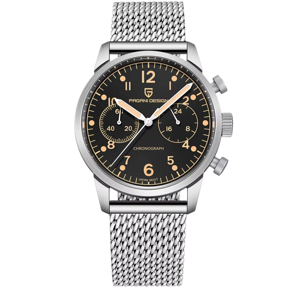 Premium Chronograph Quartz Sports Watch 2023 Edition PD-1708