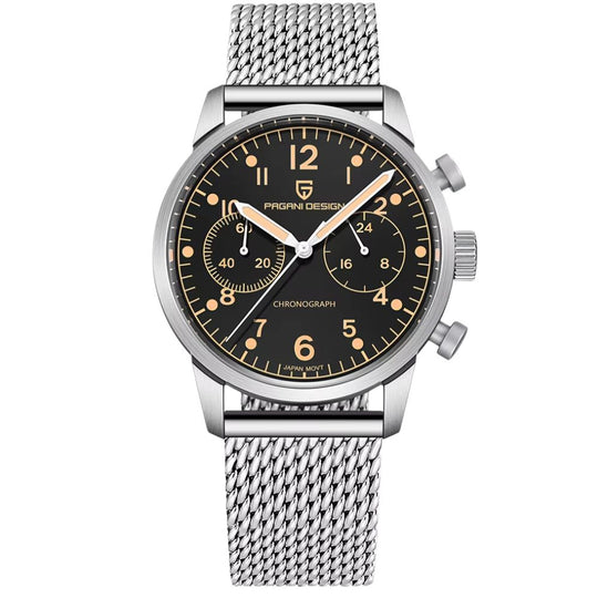 Premium Chronograph Quartz Sports Watch 2023 Edition PD-1708