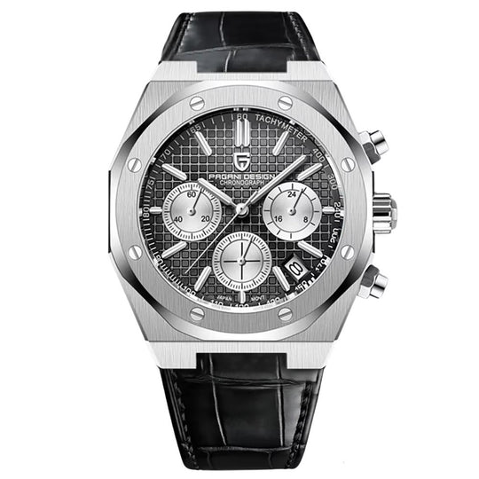 Premium Luxury Chronograph Quartz Watch – 40mm 2024 Edition PD-1707