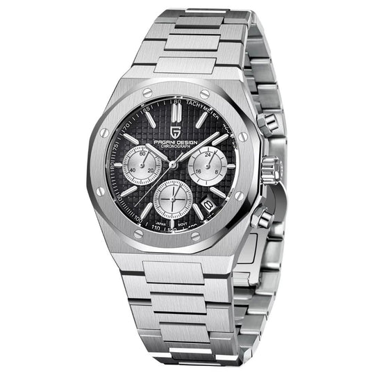 Premium Luxury Chronograph Quartz Watch – 40mm 2024 Edition PD-1707