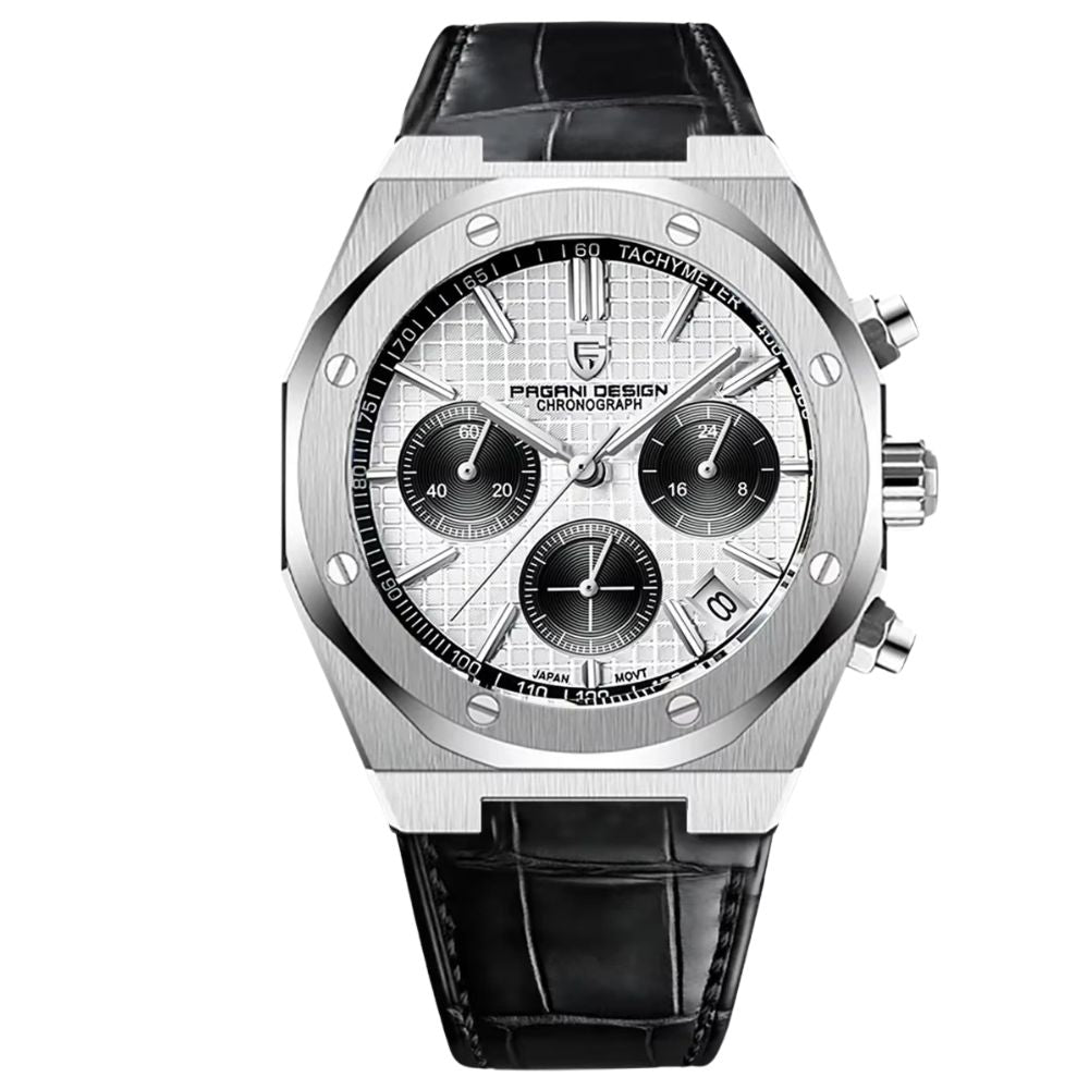 Premium Luxury Chronograph Quartz Watch – 40mm 2024 Edition PD-1707